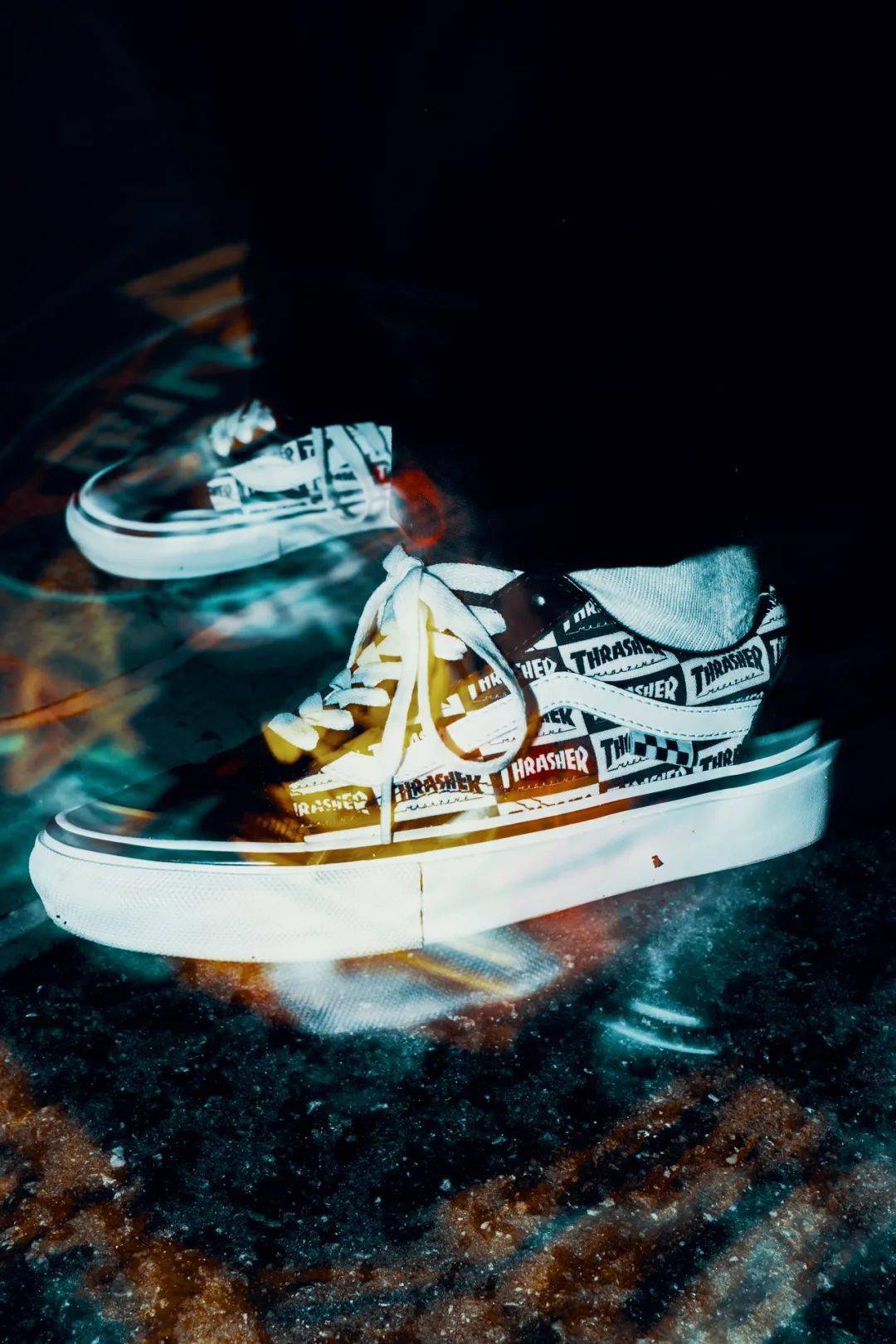 潮鞋速览|特工小胖带你回顾 vans「范得着足道馆」活动;the broken