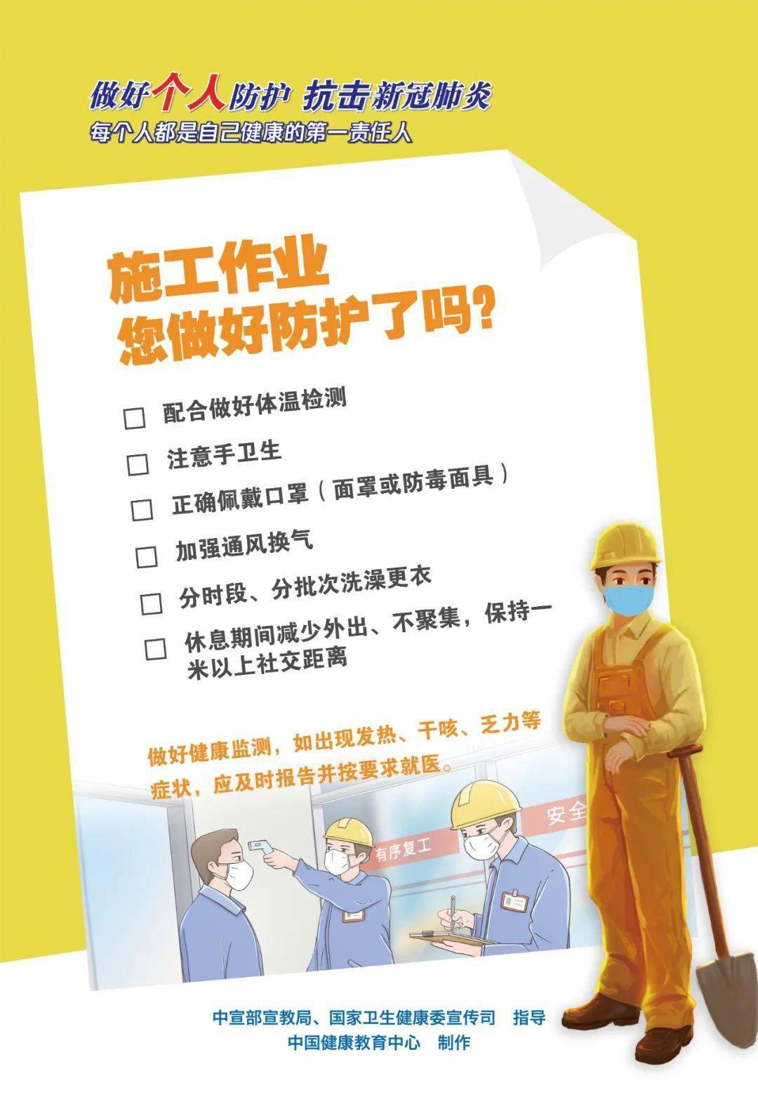 海报|今天做好个人防护了吗？这套海报告诉你答案！