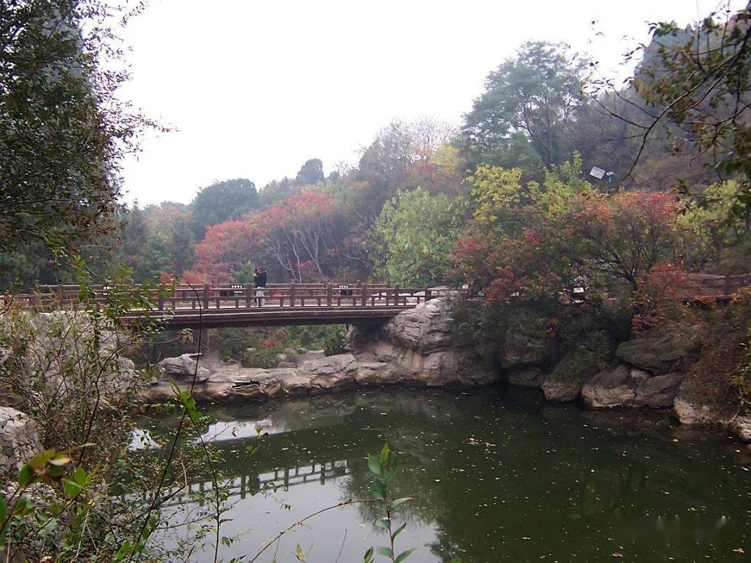 香山樱桃沟景区图片