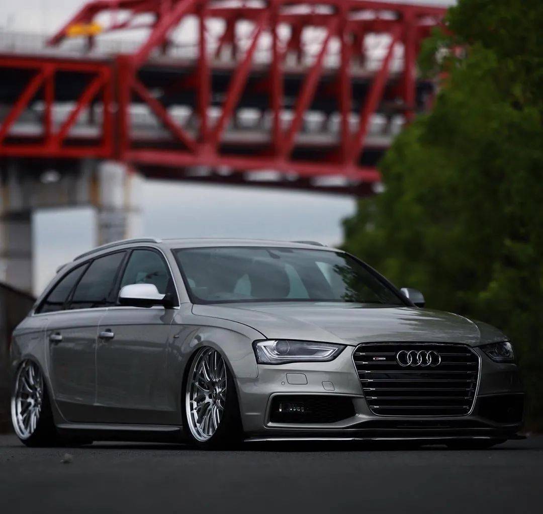 奥迪a4instagram改装集