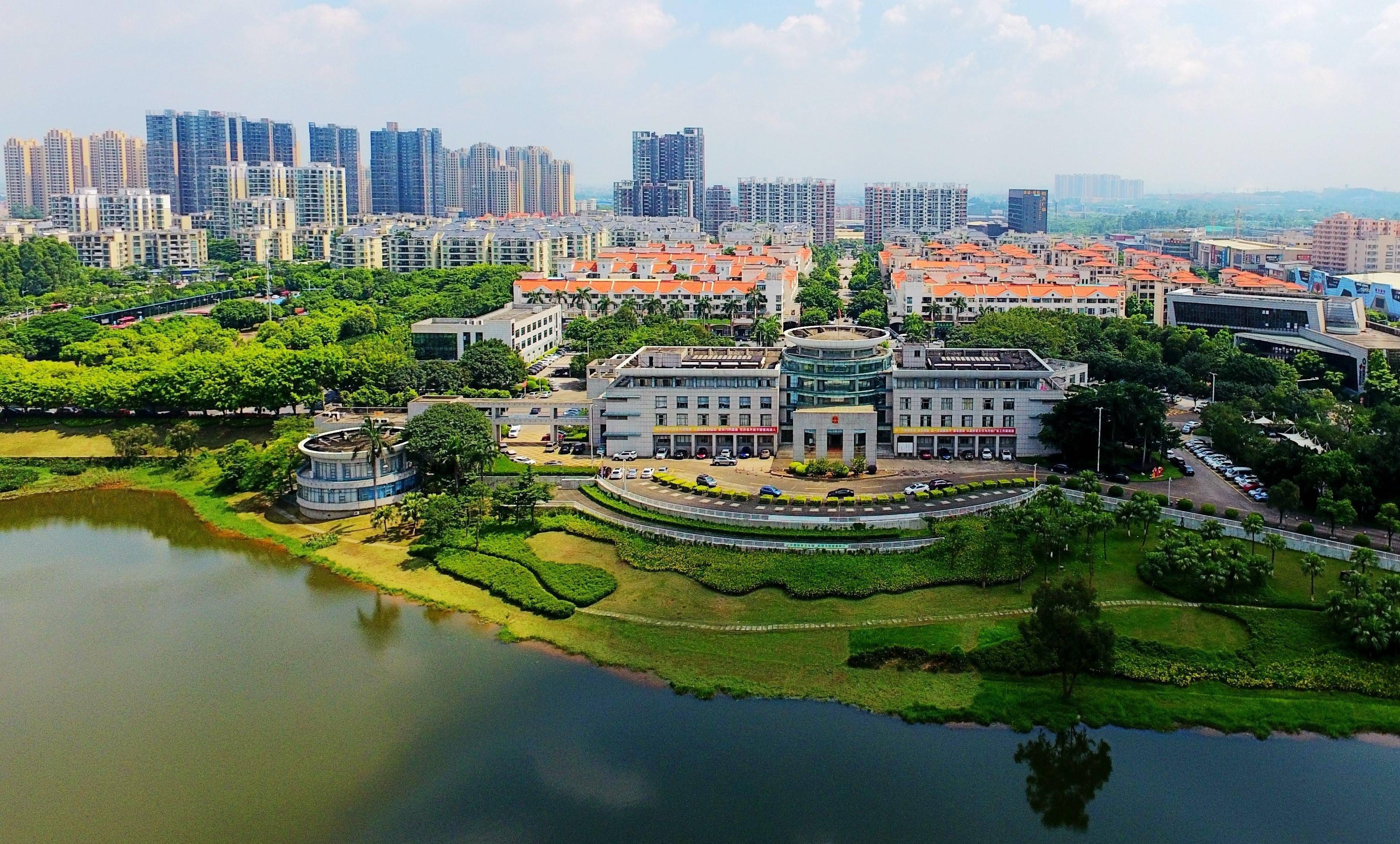 蓝图绘就未来可期未来五年狮山全力争当全国镇域高质量发展排头兵