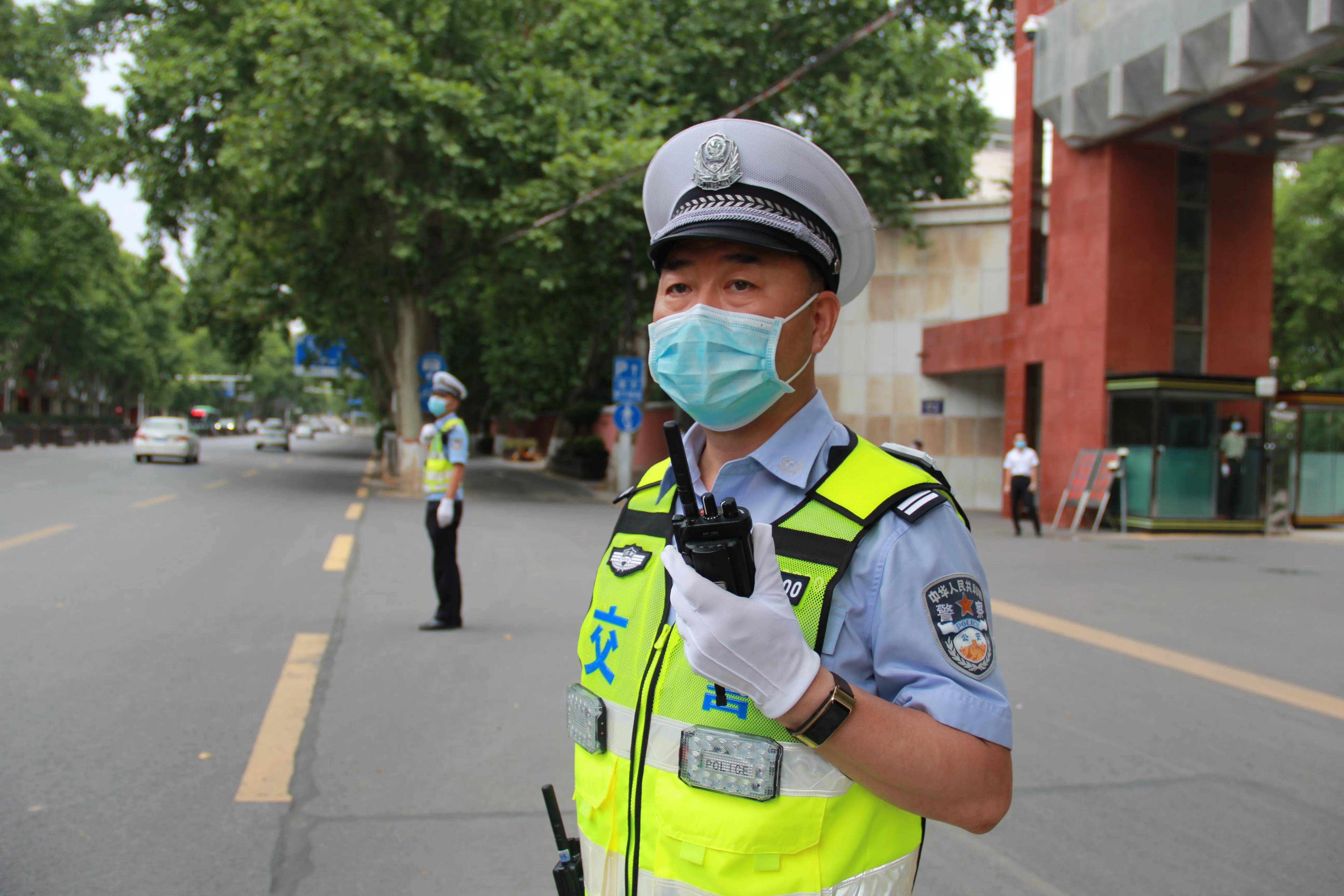 郑州交警支队九大队成立党员突击队 吹响"战疫"集结号