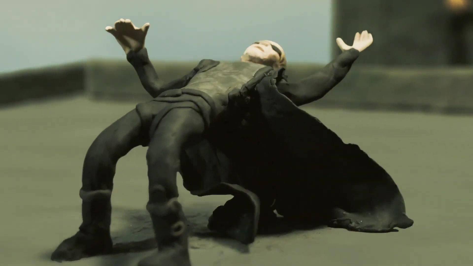 电影导演用橡皮泥还原科幻片经典镜头异形破胸子弹时间等