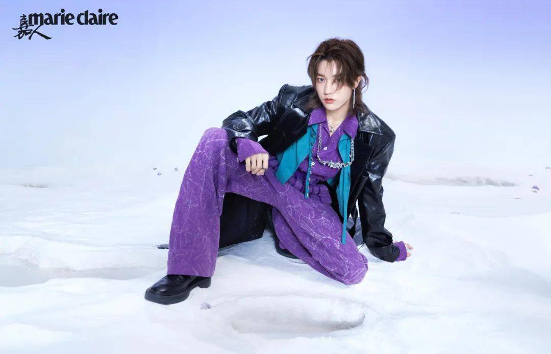 "有一次赤峰整个地区拉拉队评选,孙滢皓所在学校的拉拉队,他是领舞.