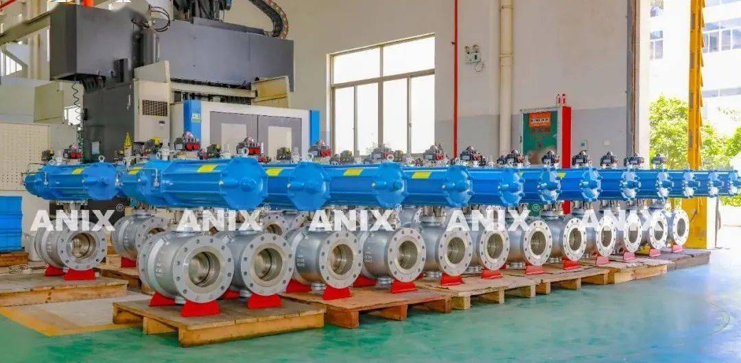 埃尼斯-大批量气动球阀出口欧美市场_阀门