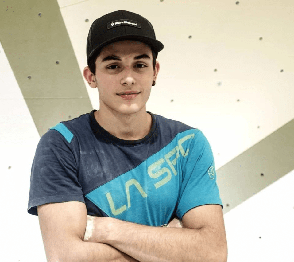 东京奥运会攀登项目聚集了好多高颜值男孩