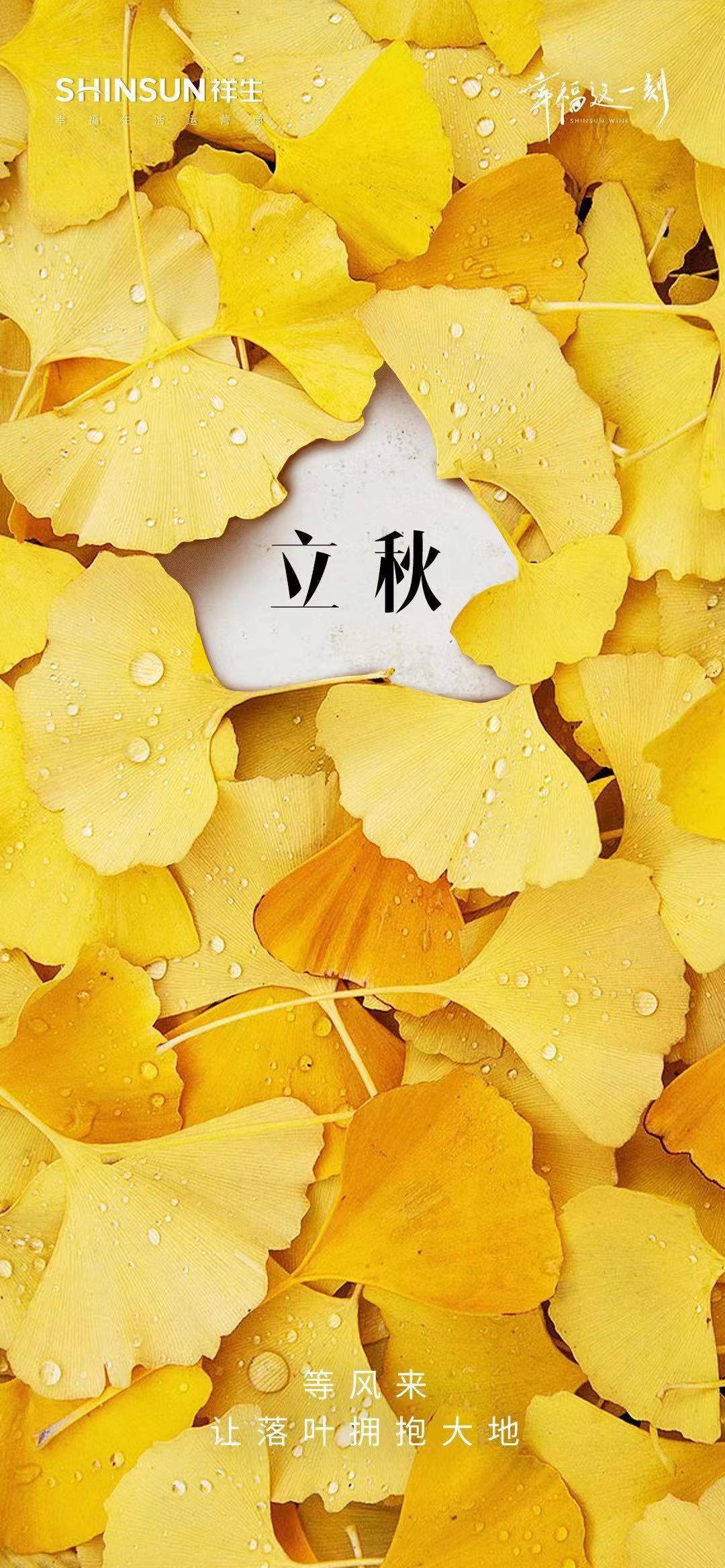 票选|暑去秋来!2021年立秋房企官宣海报大赏