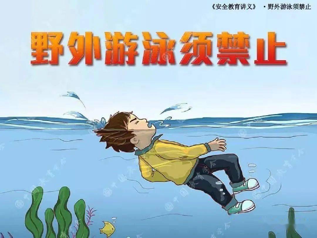 关于禁止在鱼洞河危险水域游泳,嬉水,野外烧烤的通告