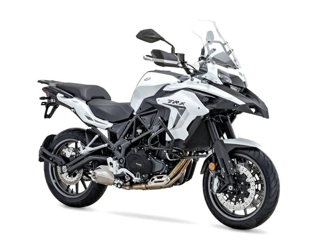 2020年贝纳利在欧洲市场销量就创出新高,贝纳利trk502和502x在意大利