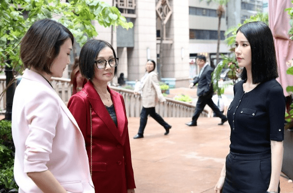 角色|《七公主》明晚首播！黄翠如演强悍律师，为角色极速减10磅！