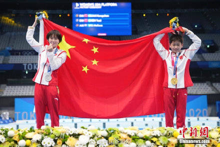 成功|棒棒的！东京奥运中国队10个小项包揽冠亚军