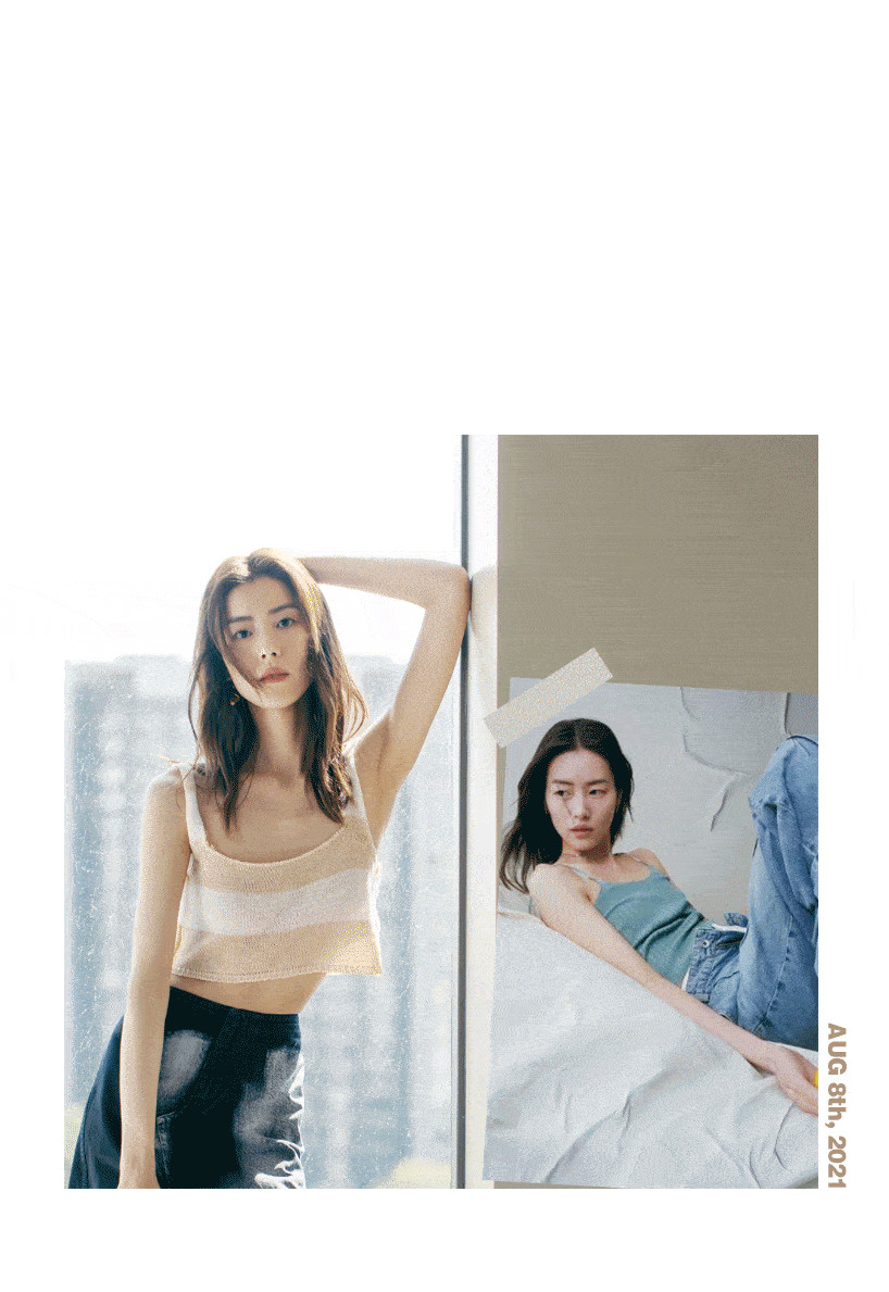 品牌|下周穿什么 | 刘雯的背心，我穿也能这么好看？