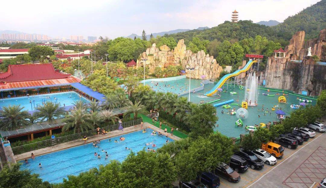 自组团畅玩四会贞山宾馆水上乐园n种玩乐设施鼎湖黄金沟99元纯玩一天