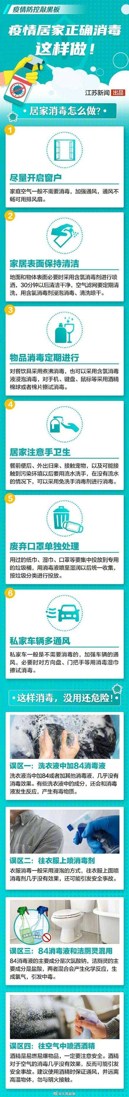 新闻|注意！疾控专家提醒消毒4大误区
