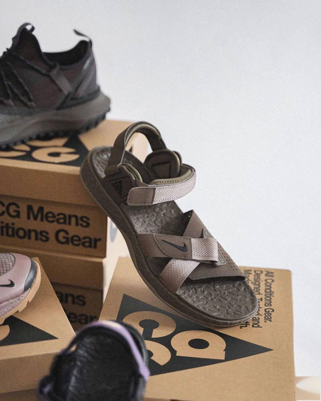 yyds|机能风 yyds！Nike ACG 21 秋季新品刚刚上架！