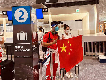 历史|苏炳添结束奥运之行载誉回国
