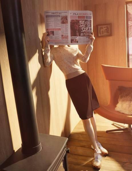 时装|FILA官宣高级运动时装代言人倪妮
