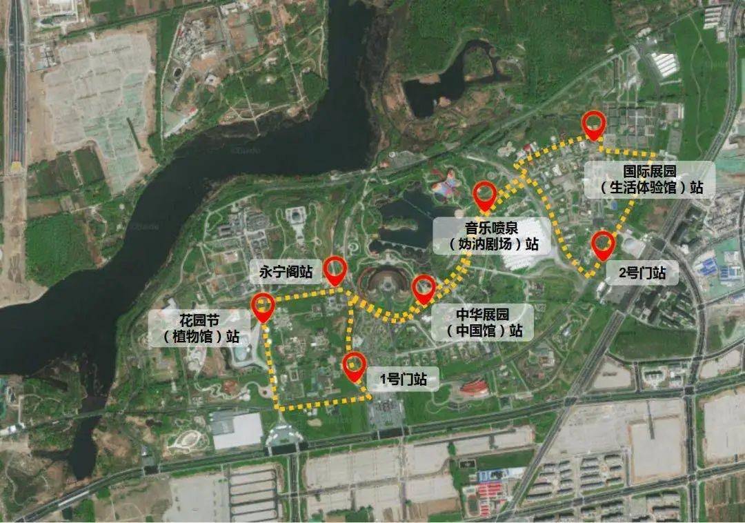 延庆是个好地方丨足不出京游世界五洲风情在世园