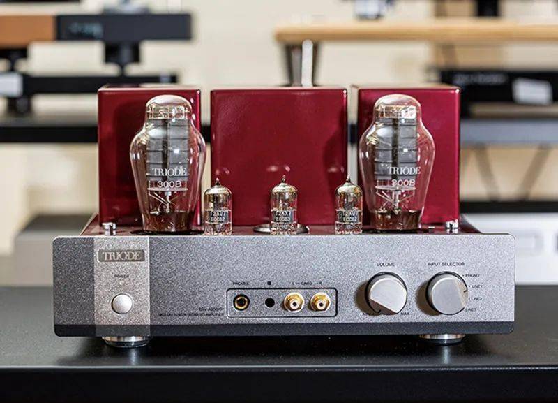 器材测评温暖厚实甜润韵味triodetrva300xr合并式放大器