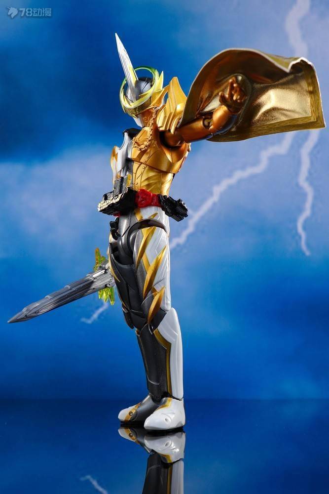 78民间测评黄雷拔刀shf假面骑士espada