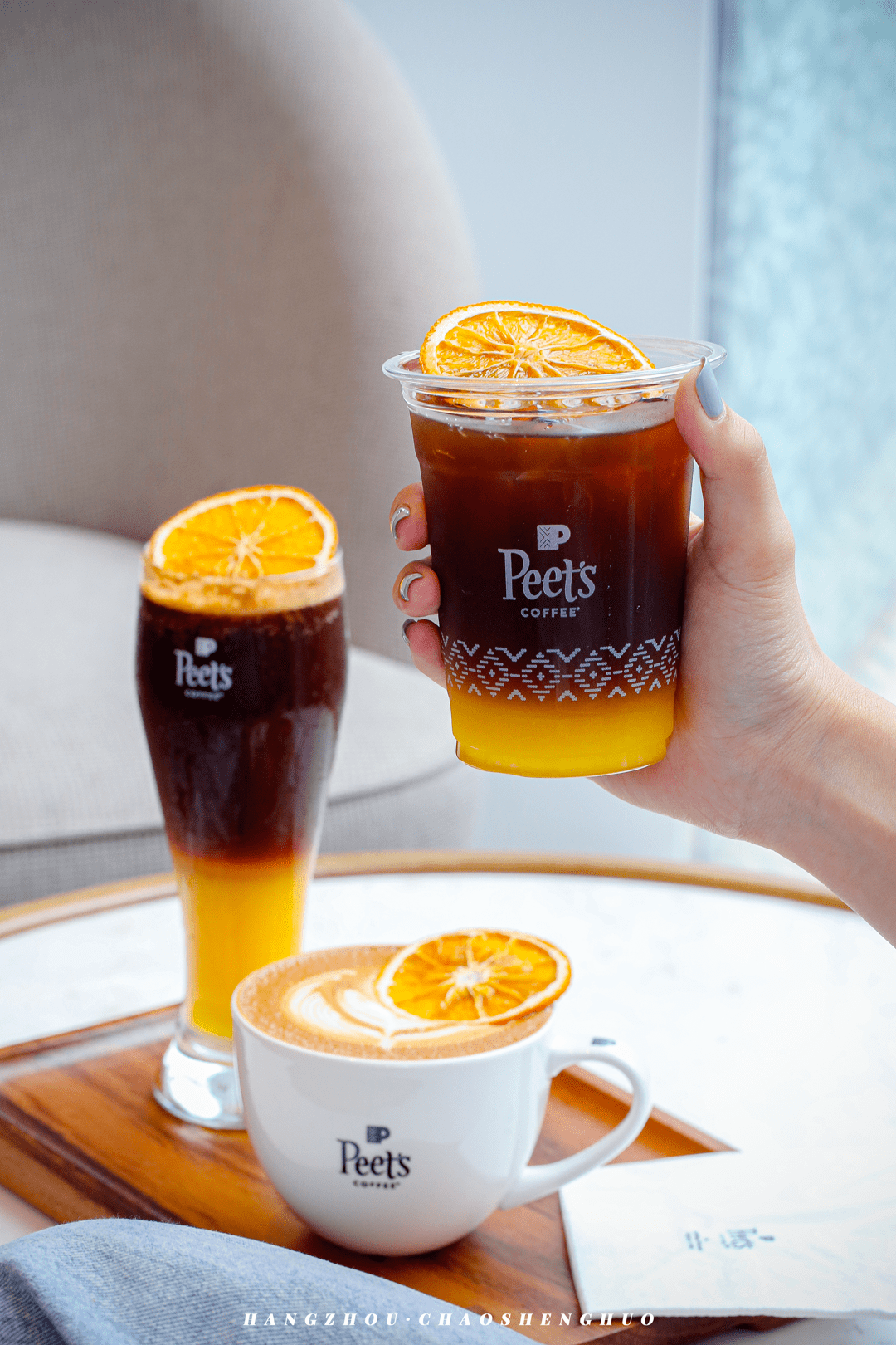 解锁peetscoffee专属夏日味道摘星家族限定回归