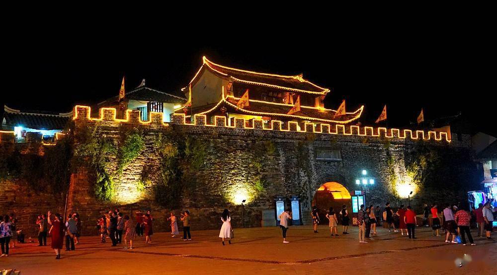 漫步四川会理古城