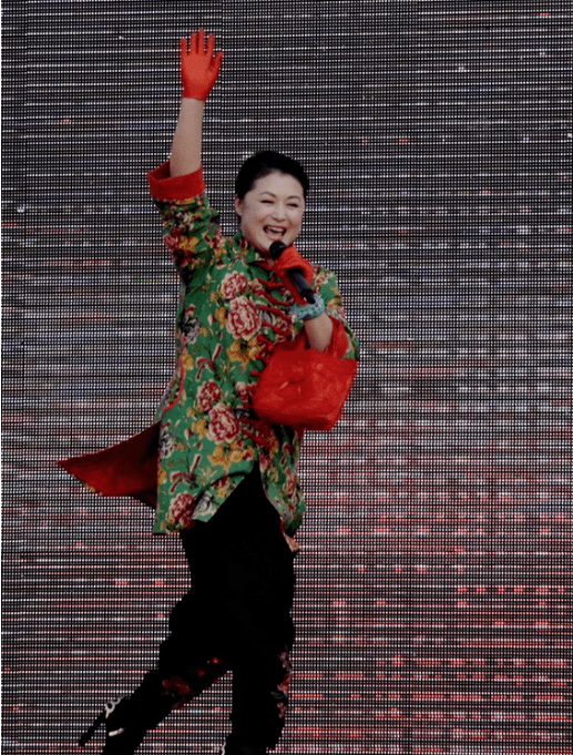 "谢大脚"与涡阳永远说拜拜,月亮仙子,一路走好!_于月仙