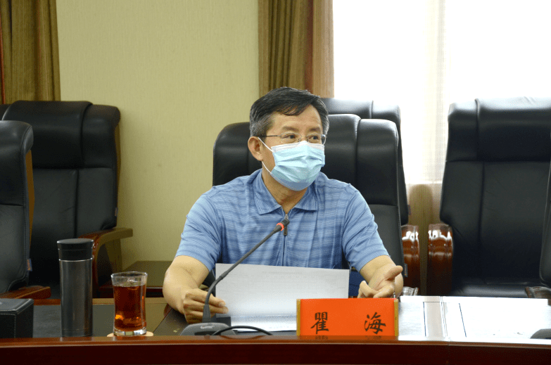 瞿海调度疫情防控工作时强调：坚持科学有效防控 尽早恢复正常秩序_接种