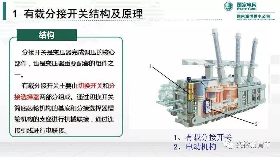 變壓器有載分接開關結構原理及吊芯檢修流程