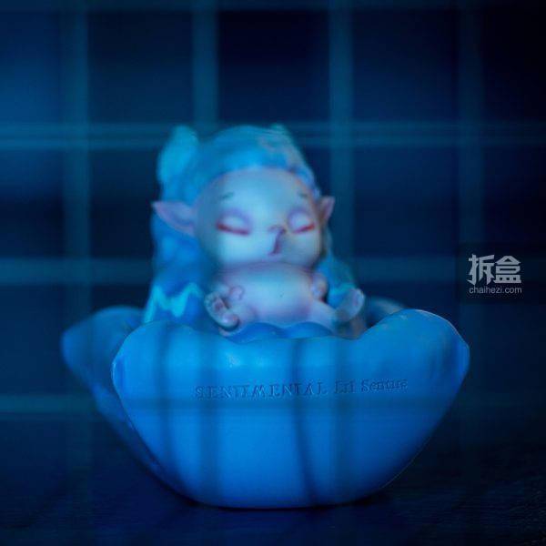 产品|LINSENSE WASTED 星愿 潮玩摆件