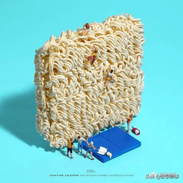 田中达也微型世界的奥运会摄影作品