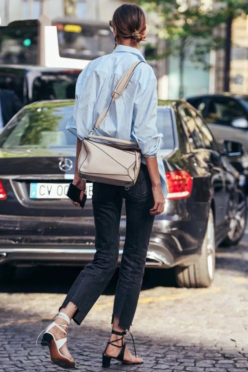 芭蕾|早秋必穿“牛仔裤+仙女鞋”，显气质显高级还显腿长！