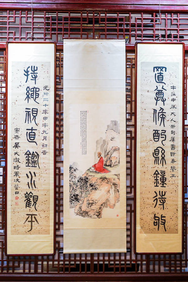 展览|鉴赏｜“纸本里的盂克双鼎”，从黑白之道看全形艺术