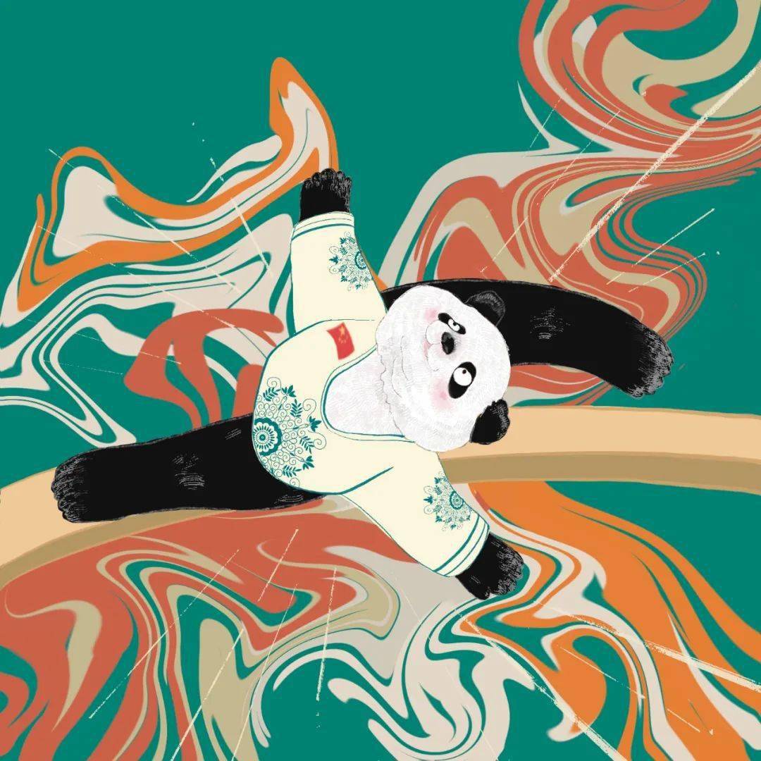 熊猫宝宝的奥运梦!西湖老师这样为中国队加油!_刘璇