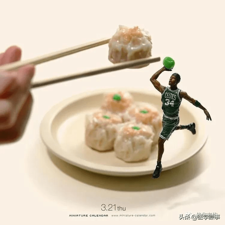 田中达也微型世界的奥运会摄影作品