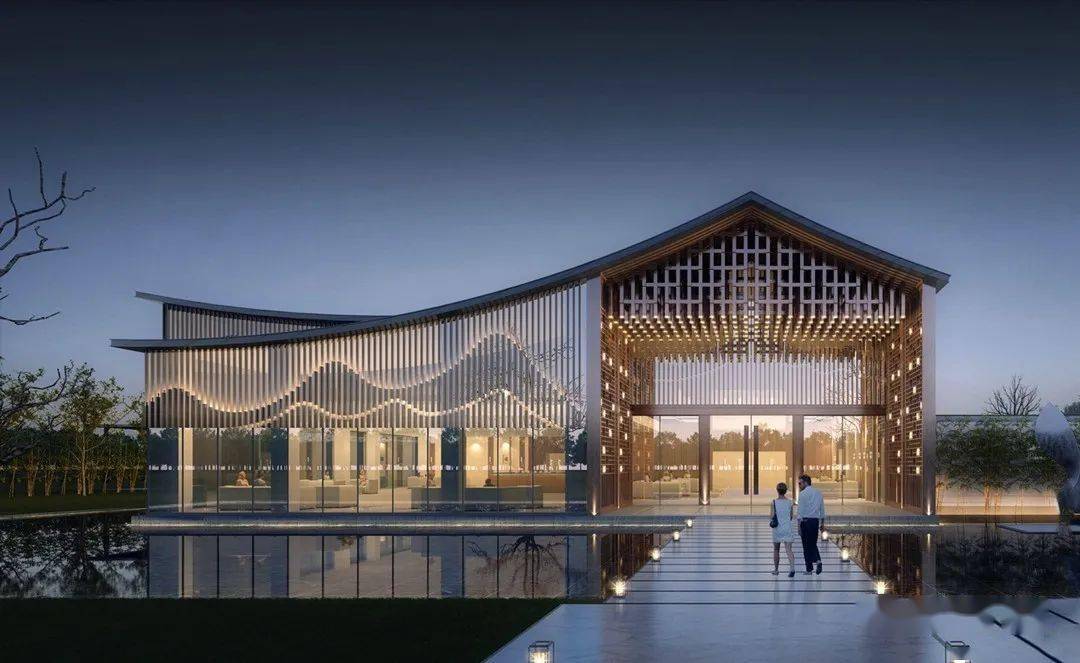 2021年售楼处示范区15例