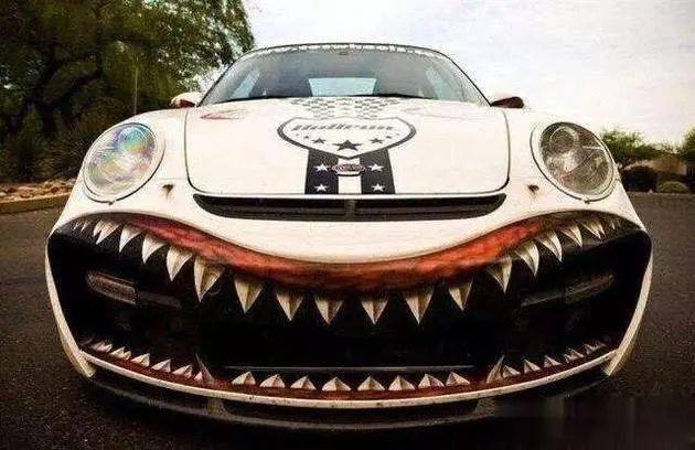 这9款世界上最奇葩的车开到哪都是焦点