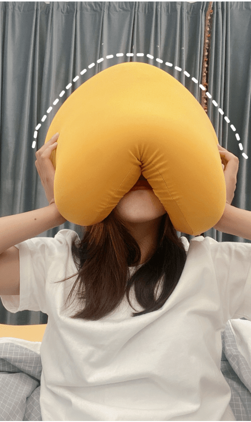 枕头|【992 | 推荐】舒服到犯规，失眠不存在的！猫肚皮般软糯，放松治愈好睡眠