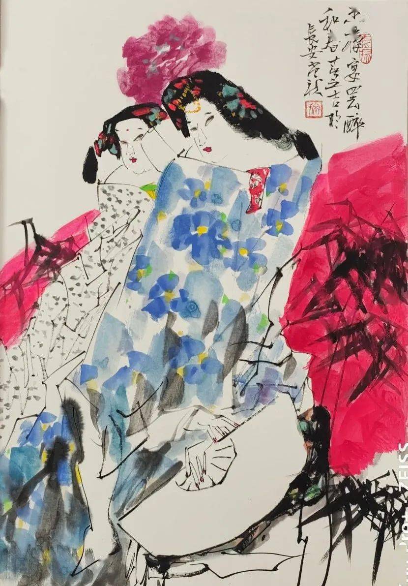 811专题拍场宋孟秋人物作品专场