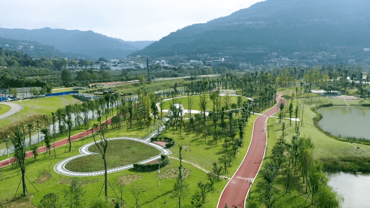 梨仙湖湿地公园变身欢乐水世界解锁苍溪周边新玩法