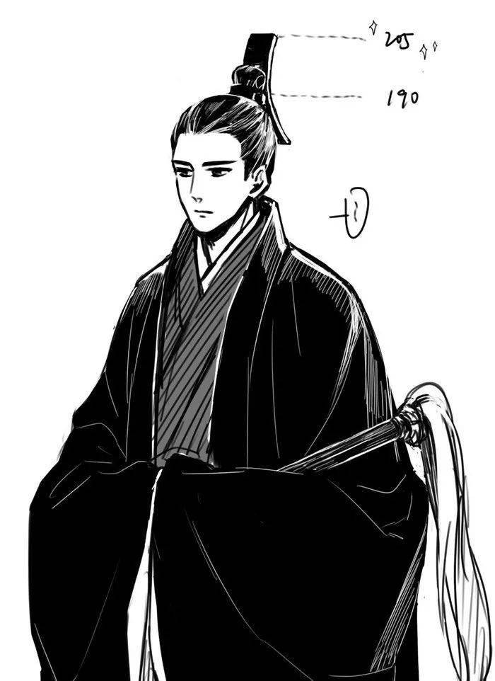 男生该怎么挑选汉服?(帅气的汉服男装分享)_直裰