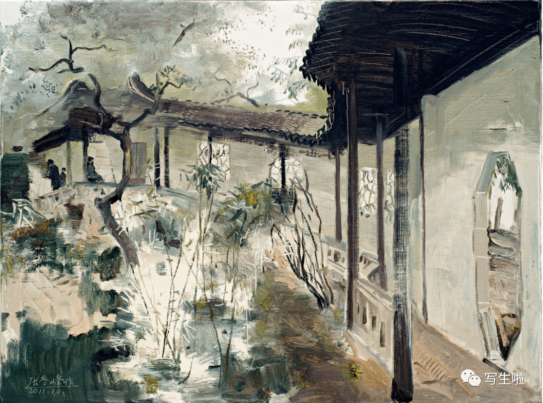 张冬峰 苏州园林