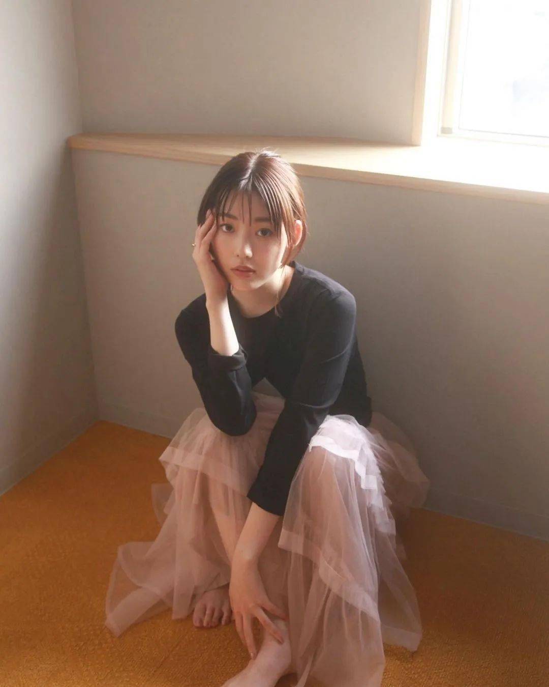 なかむら りほ中村里帆于2013年在《nicola》举办