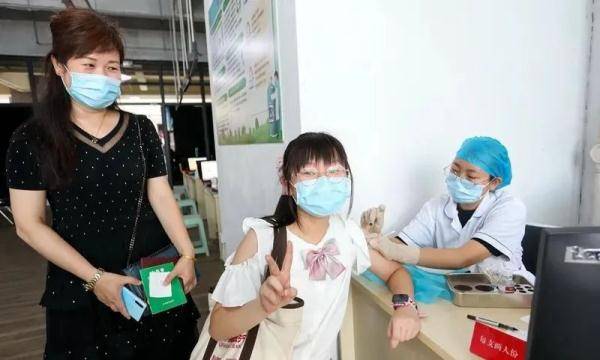 禁忌|威海12-14岁人群开始接种新冠疫苗！