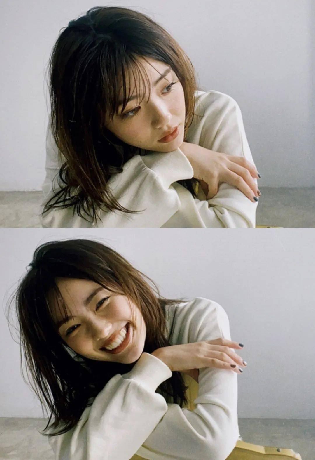 なかむら りほ中村里帆于2013年在《nicola》举办