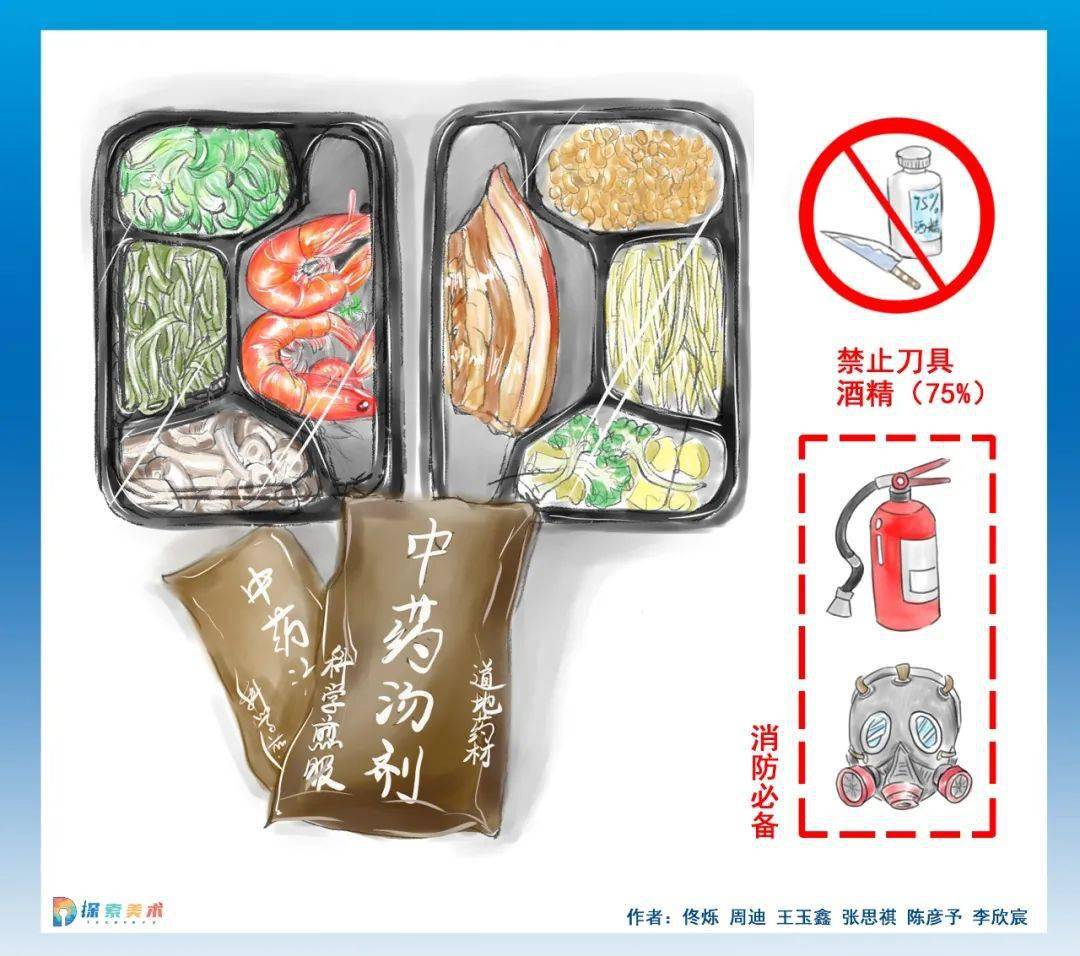 守则|大写的“萌”！这样的“防疫守则”请给我来一打