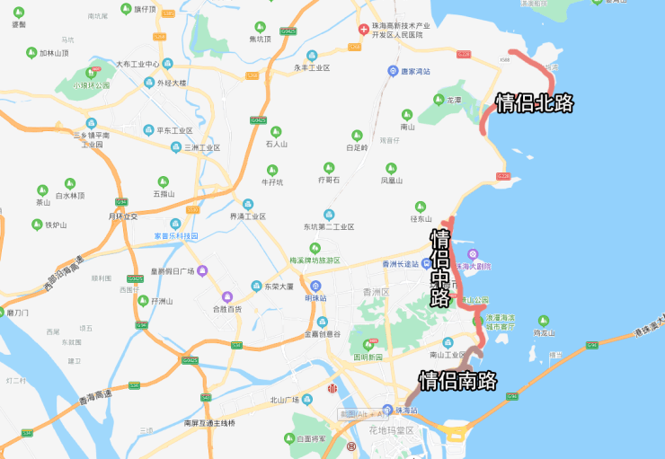 9-7.2万/㎡ 情侣路一线海景房怎么选?_珠海