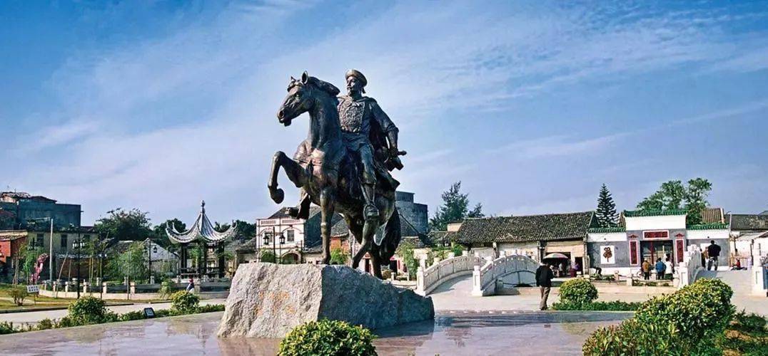 钦州历史名人渊亭虎将戎马一生