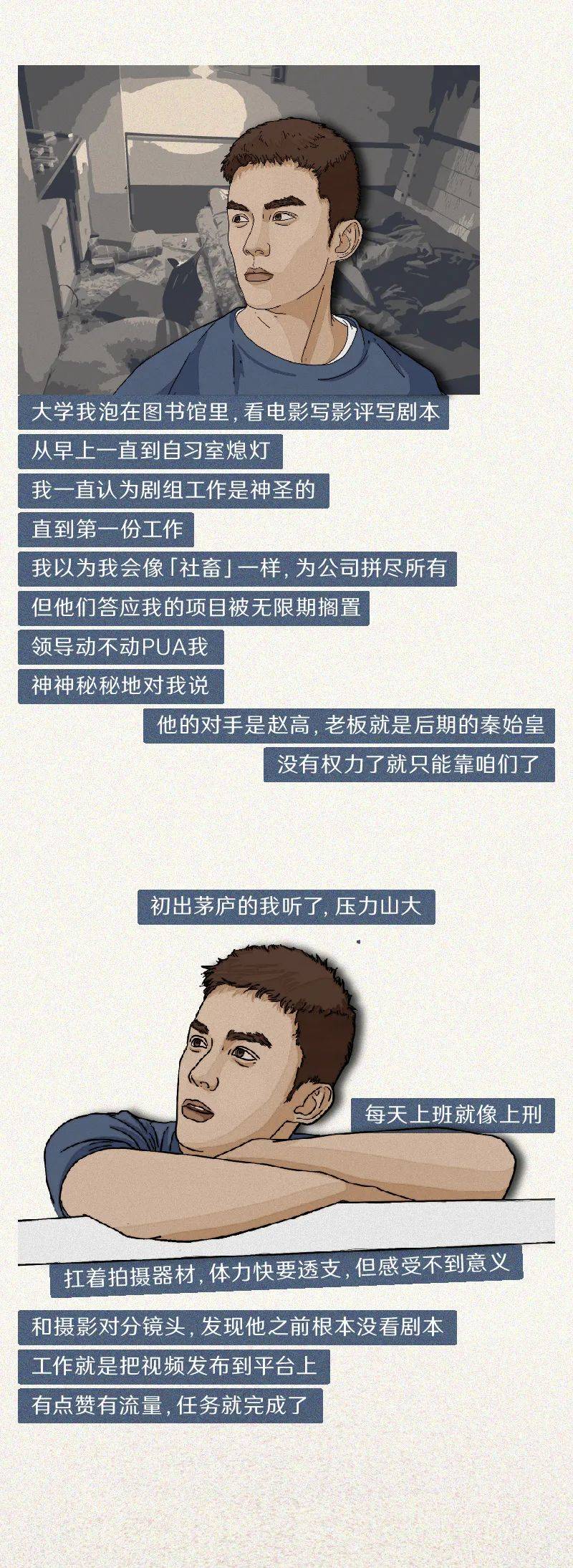 第一份|三年换了20份工作，到底什么适合我？