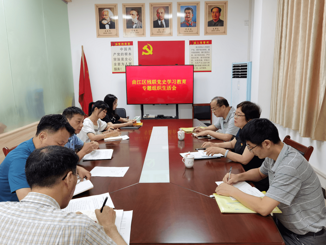 全区各级党委(党组)组织开好党史学习教育专题组织生活会_工作